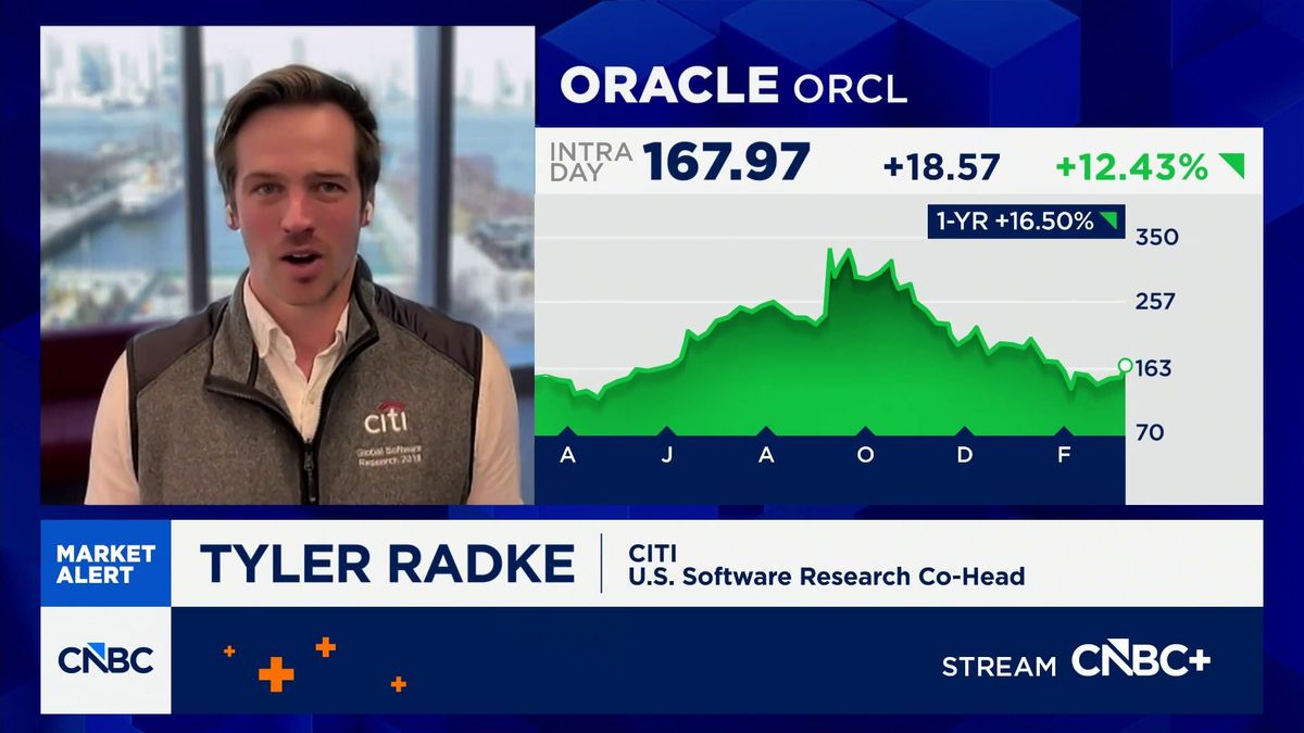 Oracle stock spikes 12% as strong Q3 earnings answer Wall Street AI build-out concerns 1 Oracle surges on Q3 results: What investors need to know
