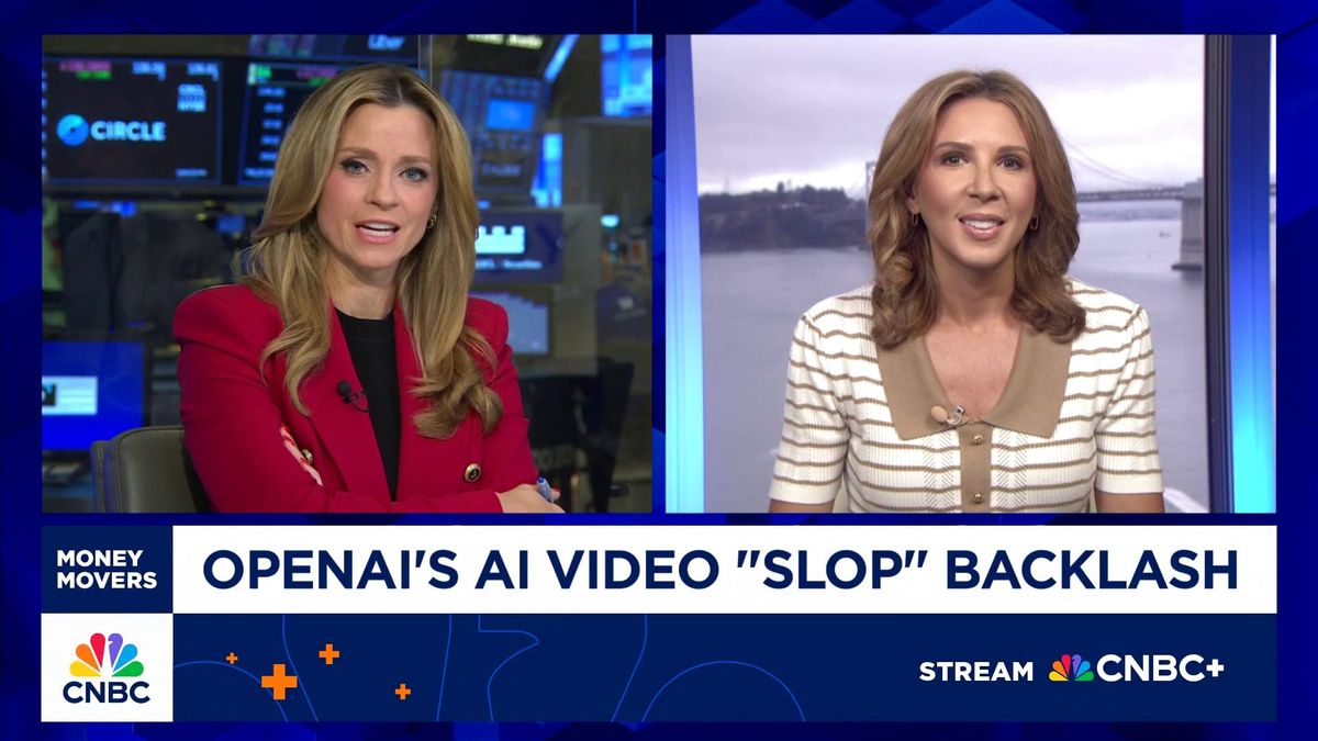 OpenAI's invite-only video generation app Sora tops Apple’s App Store 1 OpenAI's Sora 2 sparks AI 'slop' backlash