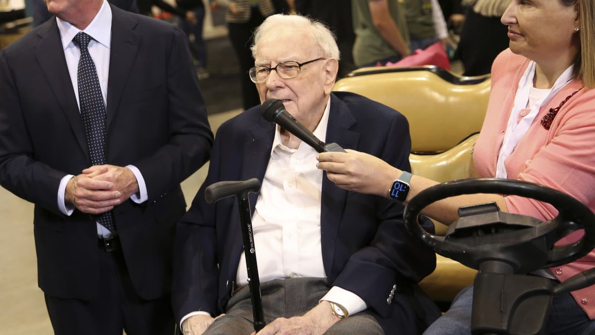 Buffett says Berkshire has the best odds of any company for lasting 100 more years as he hands over reins