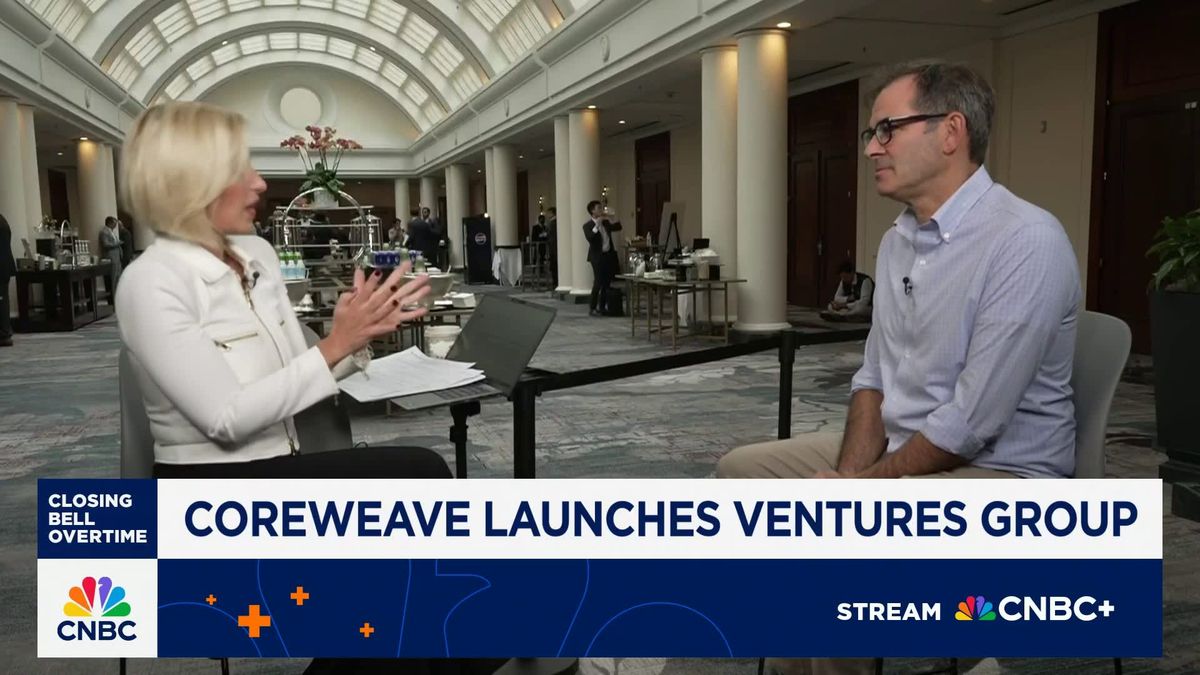 AI data center boom ‘stress tests’ insurers as private capital floods in 1 CoreWeave CEO: Companies building the AI can not get enough compute, this is a tailwind for us