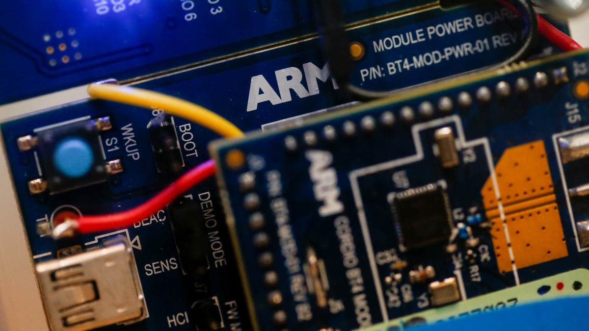 Chip design firm Arm seeks up to  billion valuation in blockbuster U.S. IPO