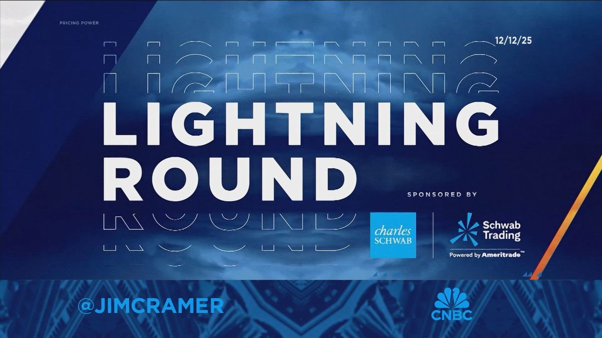 These 5 infrastructure stocks have more than tripled this year on the AI trade 1 Lightning Round: Do not sell DuPont, says Jim Cramer