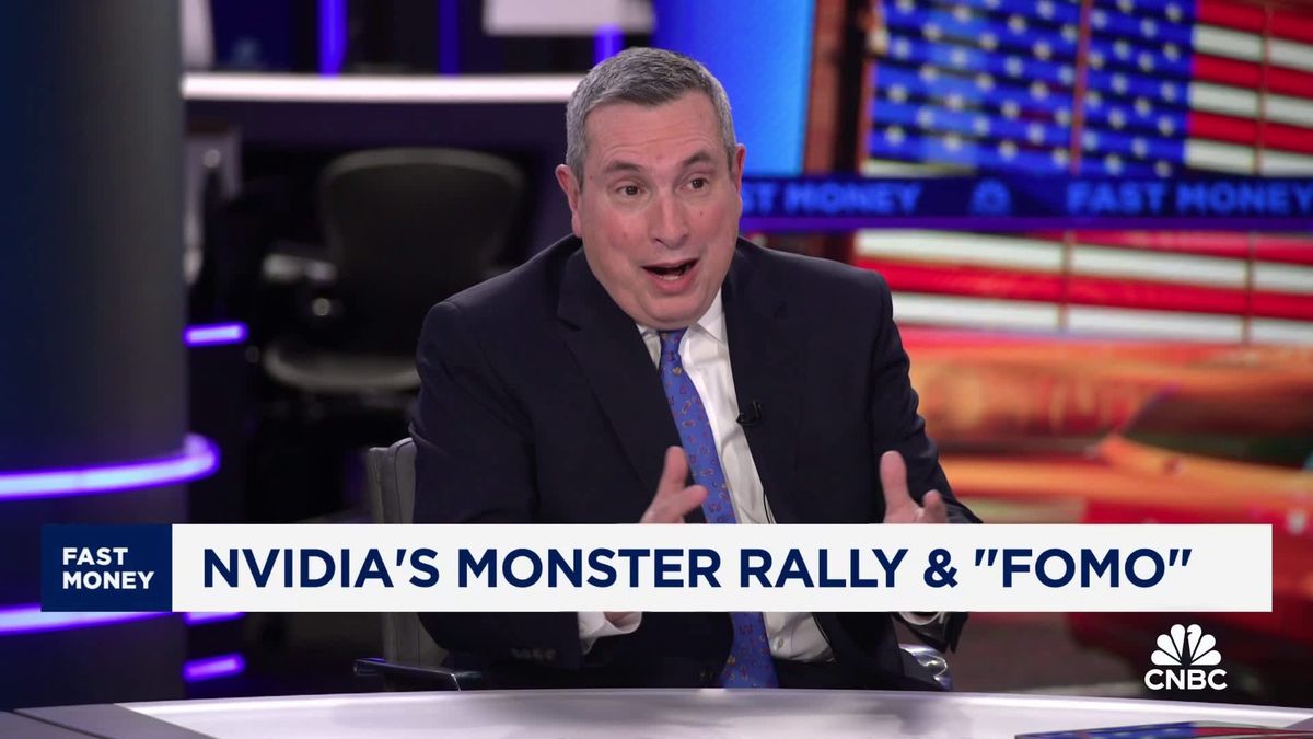 Nvidia rally is fueling FOMO in the overall market, Evercore's Julian Emanuel warns 1 Fear of missing out is underpinning 'super-charged momentum market': Evercore ISI's Julian Emanuel