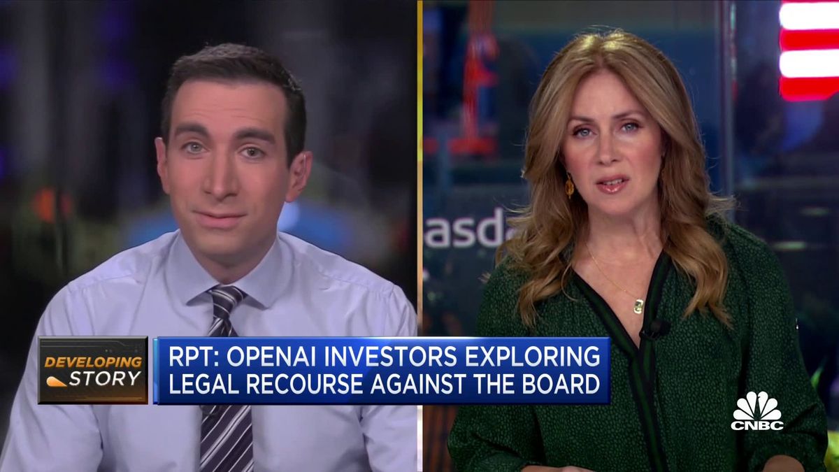 Some OpenAI customers are thinking about switching to rivals amid chaos 2 Open revolt at OpenAI: Nearly all employees threaten to leave