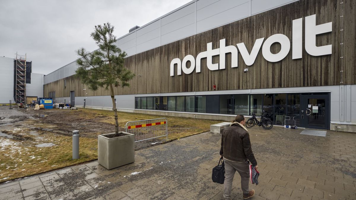 Ailing Swedish EV battery firm Northvolt files for bankruptcy
