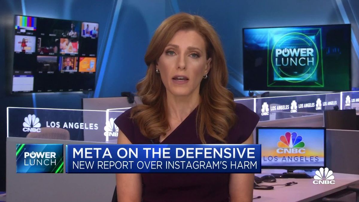 Meta's stock is wrapping up a record year, spurred by cost cuts that followed a disastrous 2022 1 Meta on the defensive amid reports of Instagram's harm