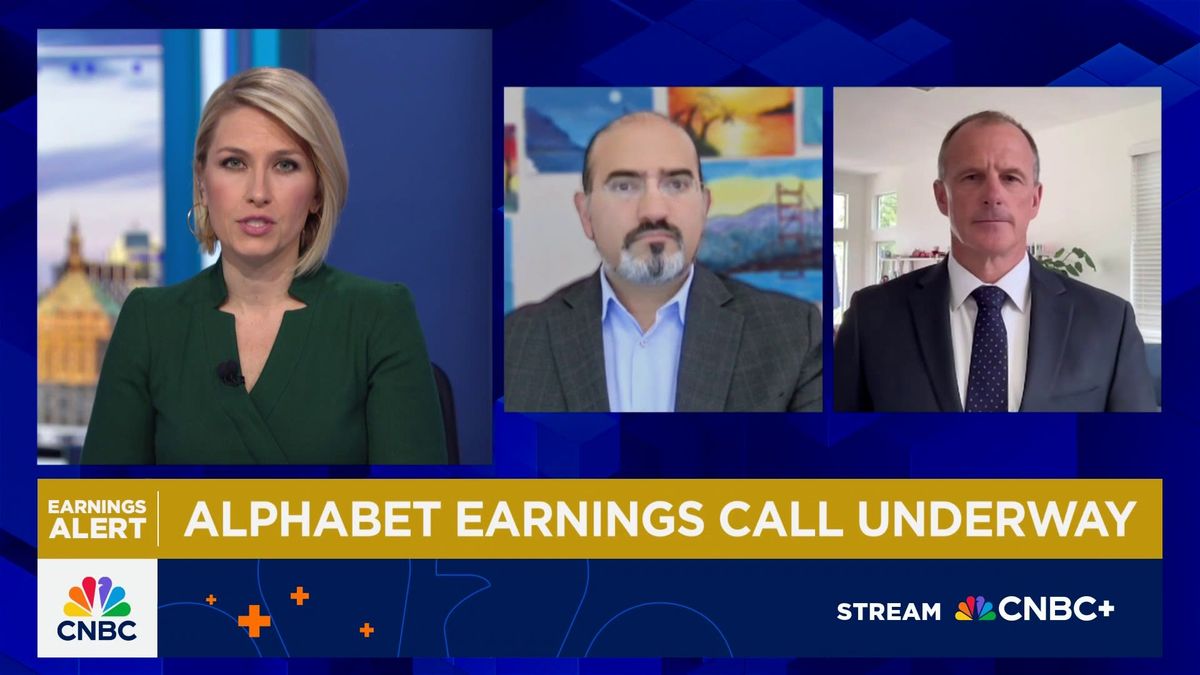 Alphabet adds nearly 2% as search, advertising units show resilient growth 1 Gemini delivering well for Google, says Check Capital's Chris Ballard