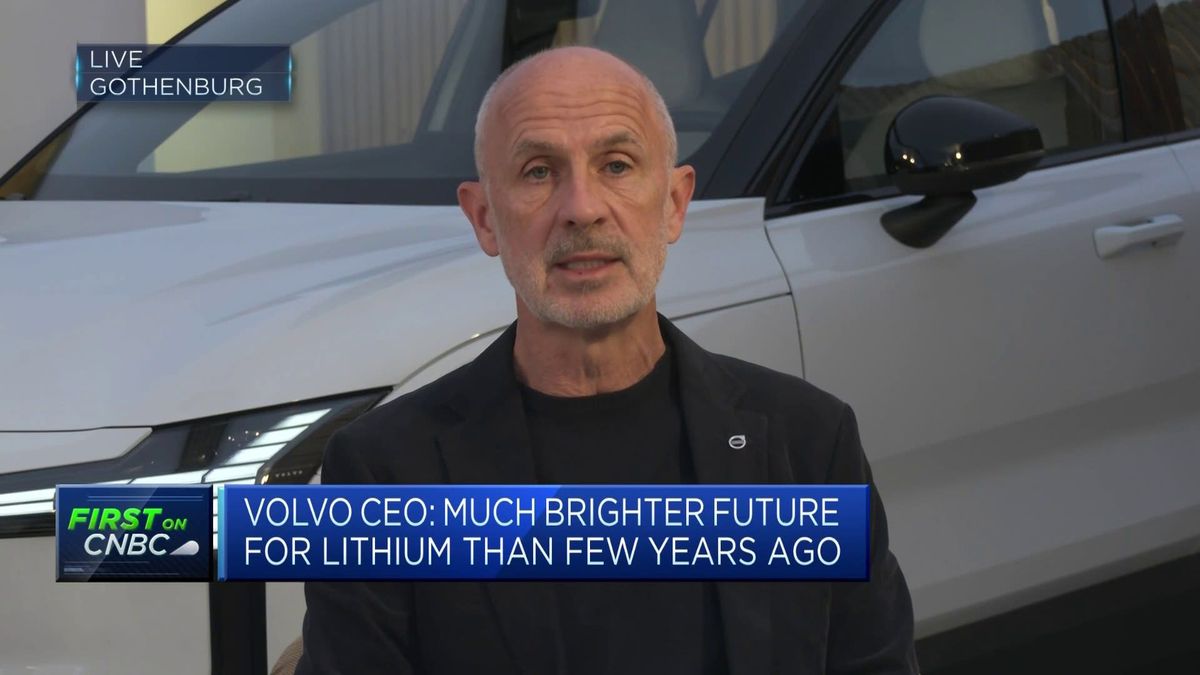 Chinese smartphone maker Xiaomi releases a new operating system as it plans car integration 1 We see 'less turbulence' in China because we're in the premium market, Volvo CEO says