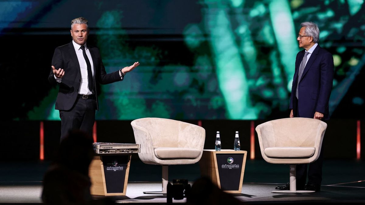 Nvidia sending 18,000 of its top AI chips to Saudi Arabia Nvidia sending 18,000 of its top AI chips to Saudi Arabia