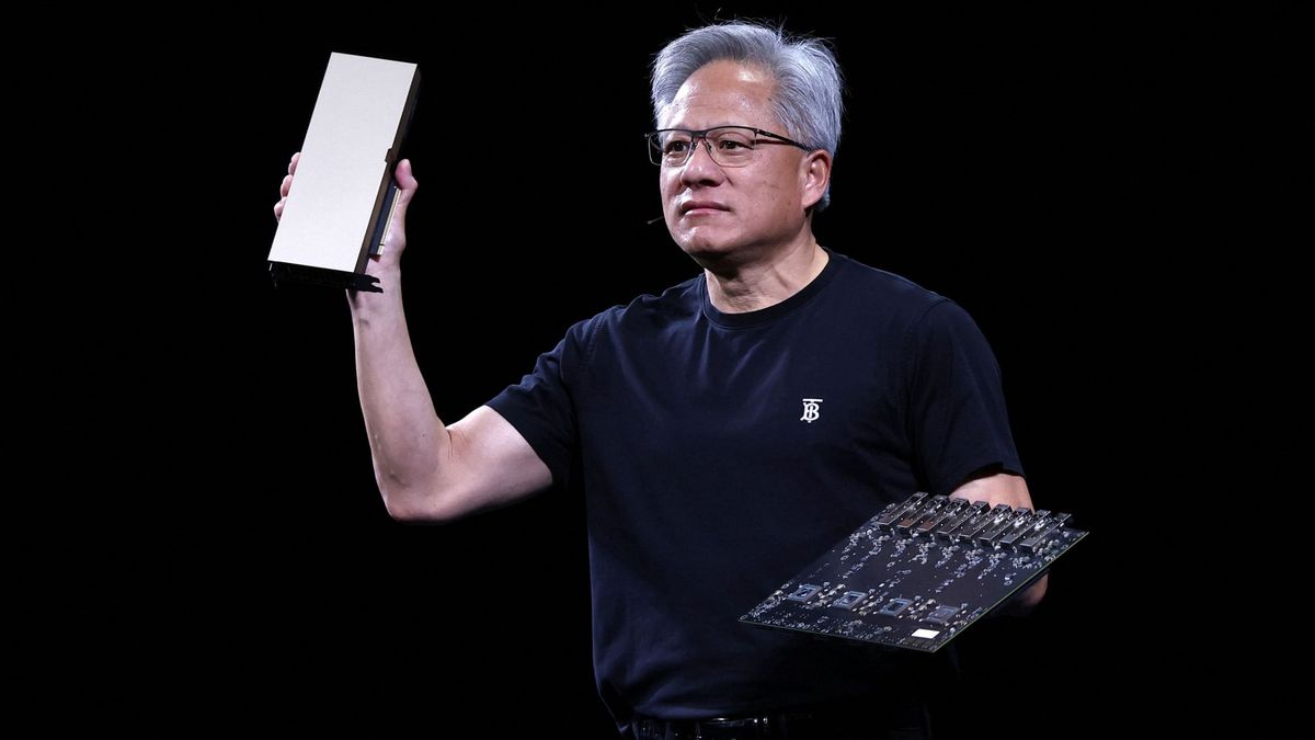 Nvidia’s Jensen Huang sells more than  million in stock, catching up with Warren Buffett in net worth