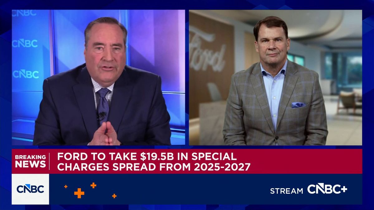 EV realism is here. How automakers react in 2026 will be telling 1 Ford CEO on ending Ford Lightning EV production: We are following market trends