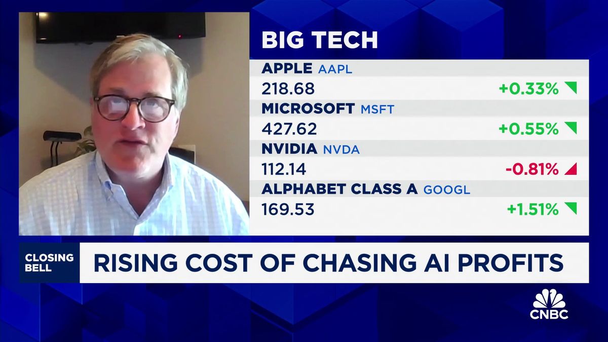 Apple says its AI models were trained on Google's custom chips 1 Skepticism in AI is healthy for the tech sector, says Light Street's Glen Kacher