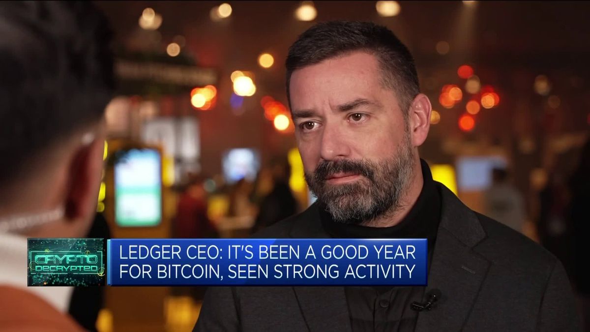 Crypto execs says the bull run is underway and could lead to $100,000 bitcoin in 2024 2 The bitcoin bull run has begun, Ledger CEO says