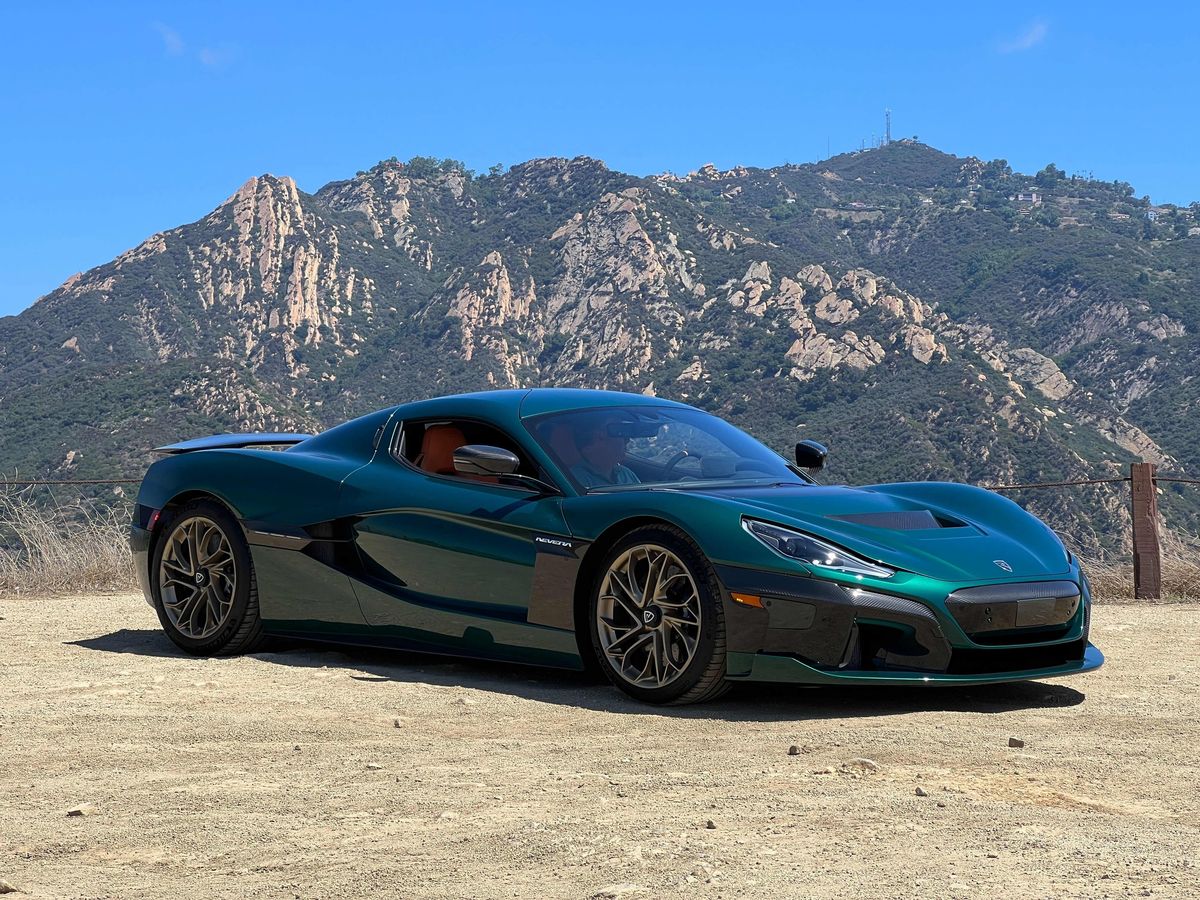 Take a look at the powerful and easy-to-drive $2.1 million Rimac Nevera electric hypercar 1 What it's like to drive the world's fastest EV — the Rimac Nevera