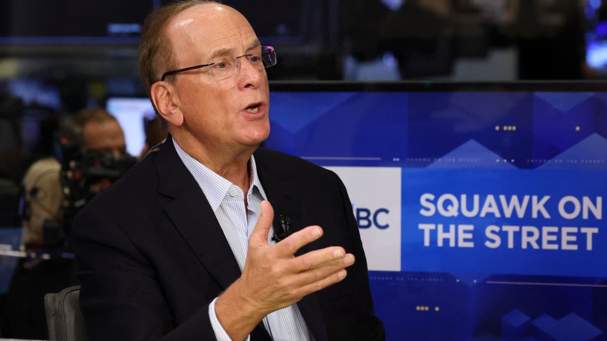 BlackRock’s Larry Fink warns against market timing, says missing best days can halve returns
