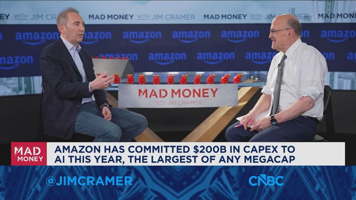 Andy Jassy says Amazon investors will be rewarded by all its AI spending 1 AI is the biggest technology transformation in our lifetime, says Amazon CEO Andy Jassy