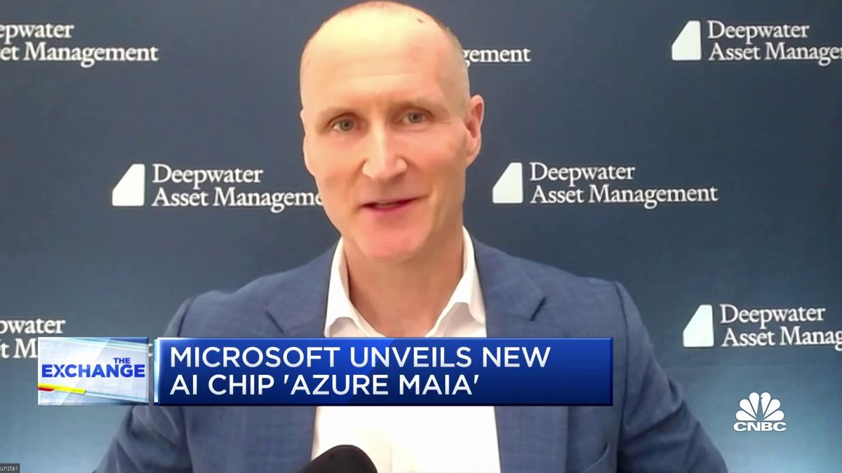 Microsoft is fine avoiding China as U.S. considers national security implications, CEO Satya Nadella says 1 Microsoft will have a great position in AI in the long term, says Deepwater's Gene Munster