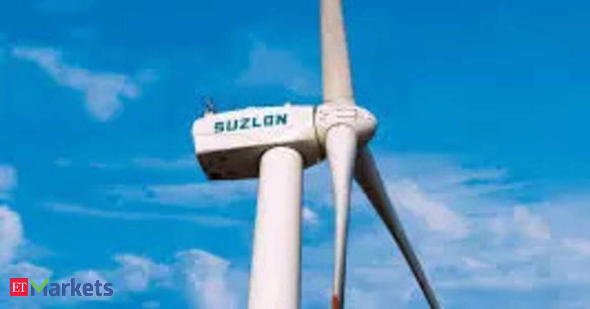 FIIs, mutual funds slash stake in Suzlon Energy; stock down 12% in 2025 so far