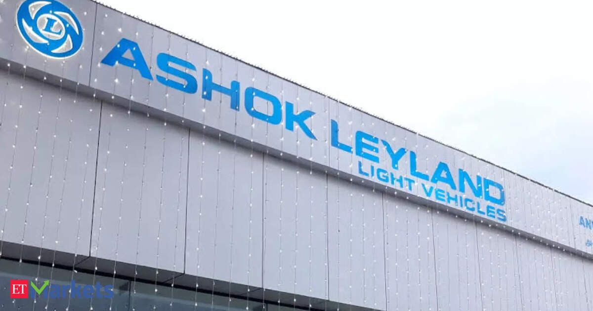 Ashok Leyland Q3 Results: Cons PAT rises 4% YoY to Rs 796 crore, revenue jumps 22%