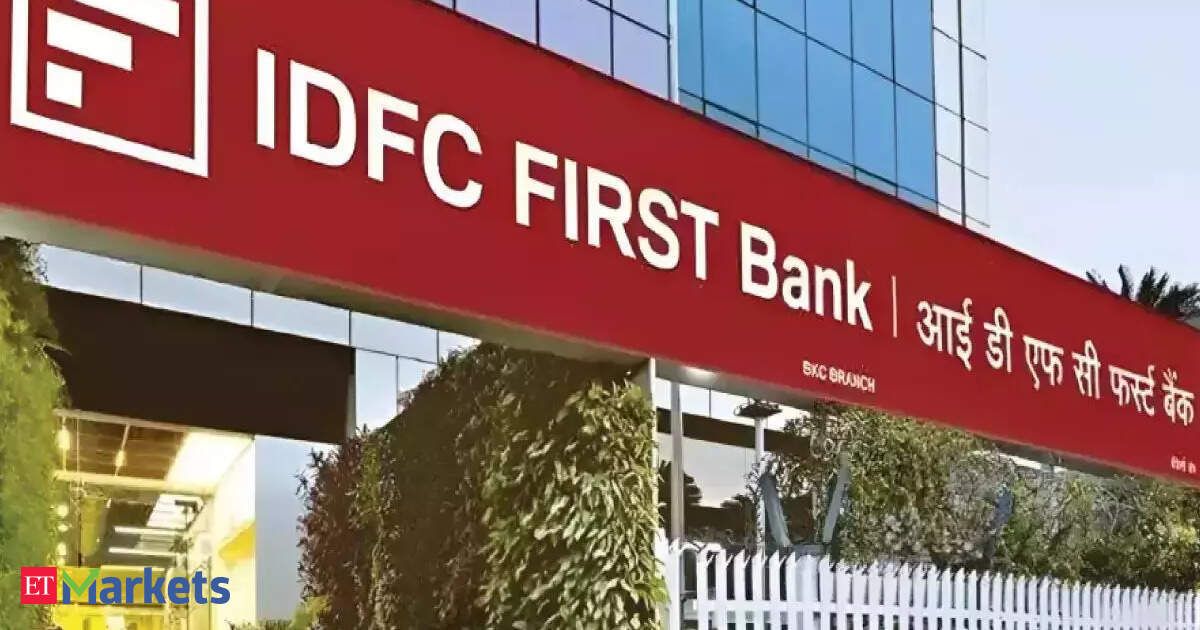 IDFC First Bank Q3 Results: PAT falls 53% YoY on account of higher provisions IDFC First Bank Q3 Results: PAT falls 53% YoY on account of higher provisions