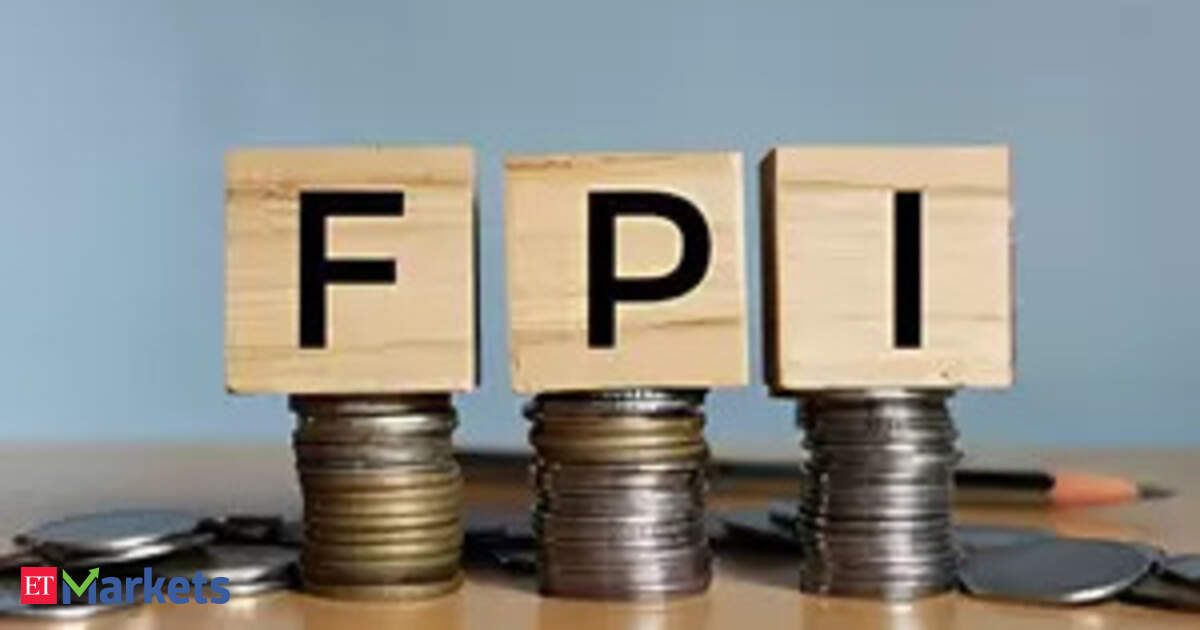 FPIs cautious on equities; take out Rs 3,776 cr in Feb so far on spike in US bond yields