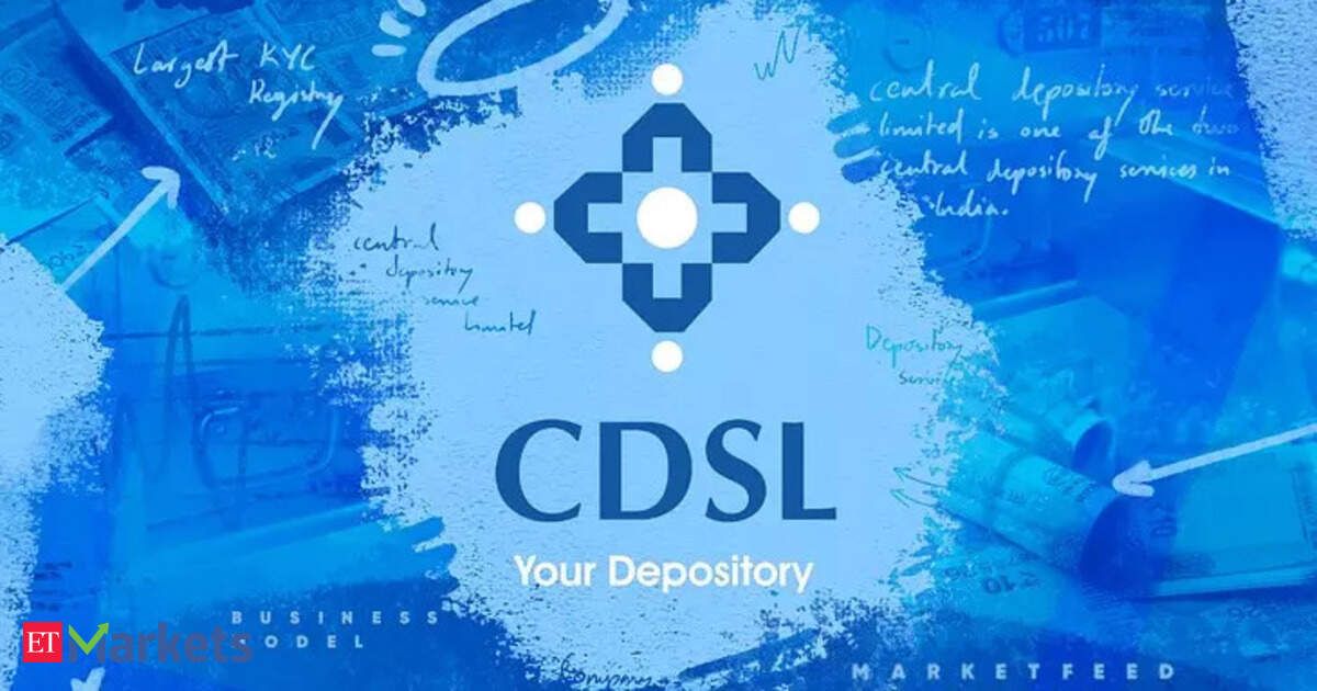 CDSL Q1 results: PAT declines 24% YoY, revenue marginally up by 0.5%