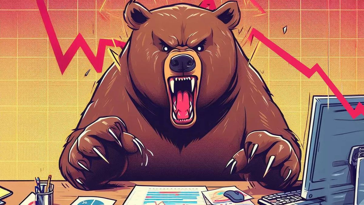 sensex crash news today: ET Market Watch: Sensex drops 4,300 pts at closing, Nifty at 21,884; Rs 30 Lakh Cr wiped out from markets | The Economic Times Podcast