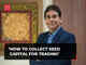 Ace investor Vijay Kedia's advice to millennials on how to collect seed capital for trading