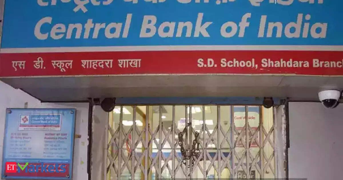 Central Bank of India Reports 33% Rise in Q1 Net Profit Driven by Strong Core Income and Reduced Bad Debts