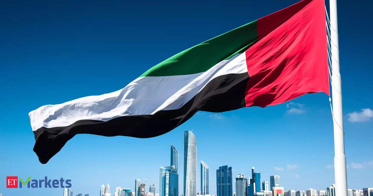UAE-listed stocks top  trillion in value for the first time