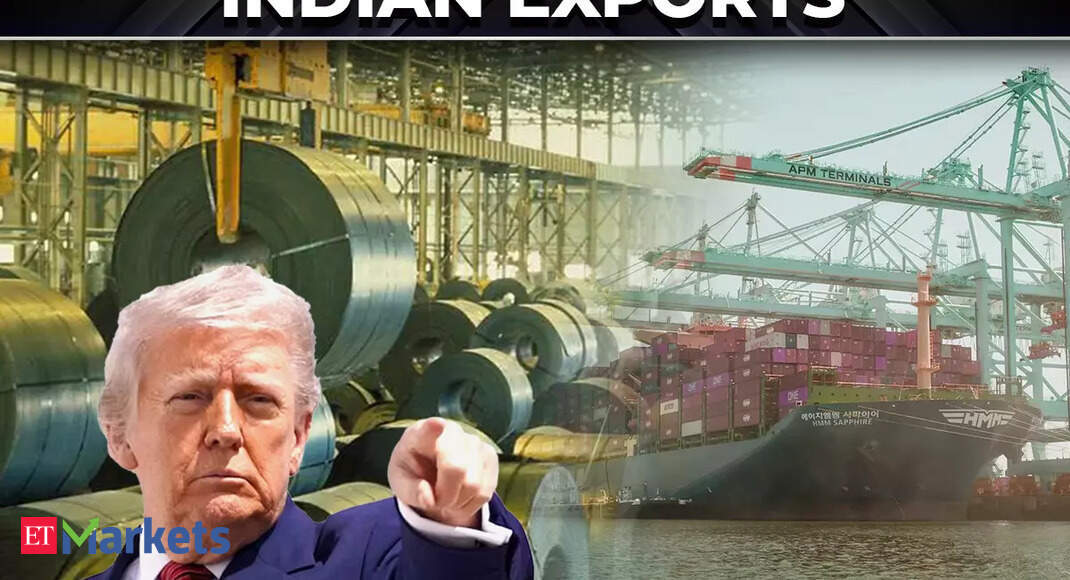 Trump’s 50% Steel Tariff: A Big Blow to India’s Exports? | Explained