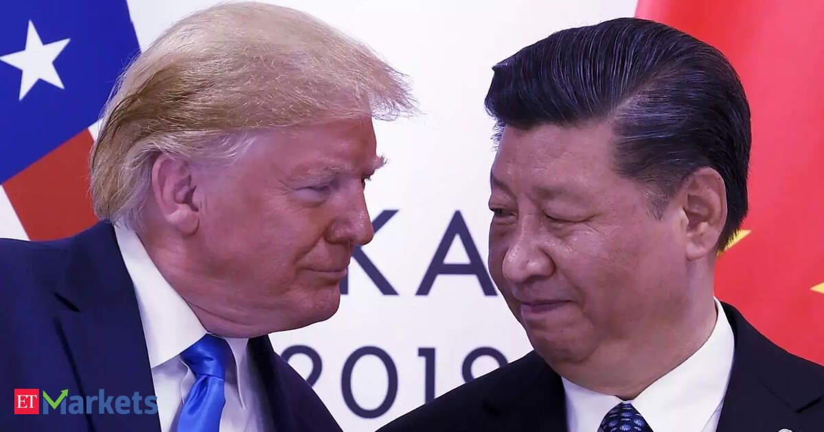 China’s  trillion stock market is a headache for both Xi and Trump