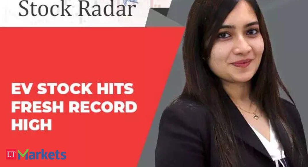 Stock Radar I Eye on auto space! Olectra Greentech building momentum for next leg of rally: Shivangi Sarda