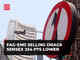 Fag-end selling drags Sensex 224 pts lower; Nifty slips below 19,400; online gaming stocks tumble