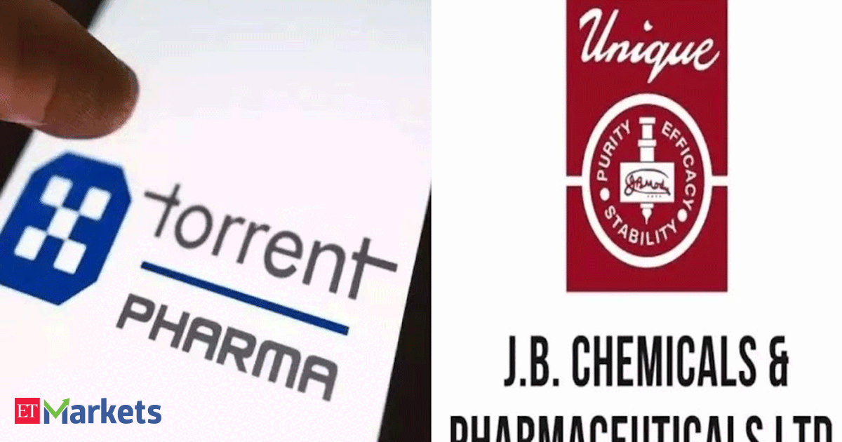 Torrent Pharma seeks CCI nod to acquire majority stake in JB Chemicals for Rs 19,500 cr