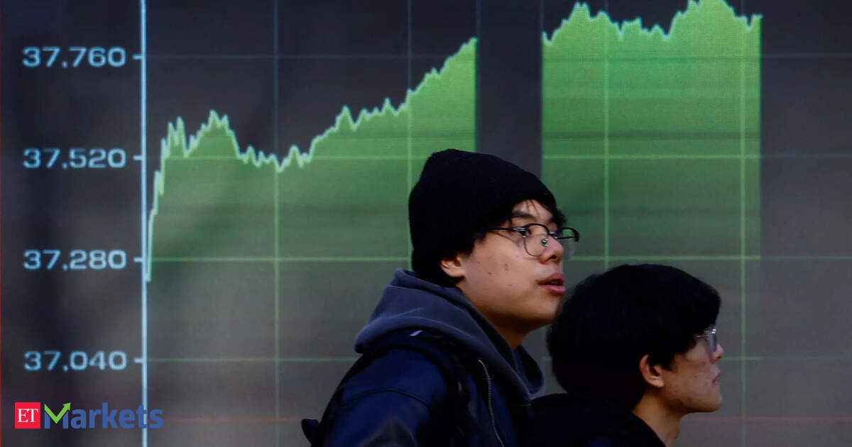 Japan’s Nikkei hits record high as chip-related shares track US peers