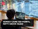 Sensex gains 320 points, Nifty above 19,600