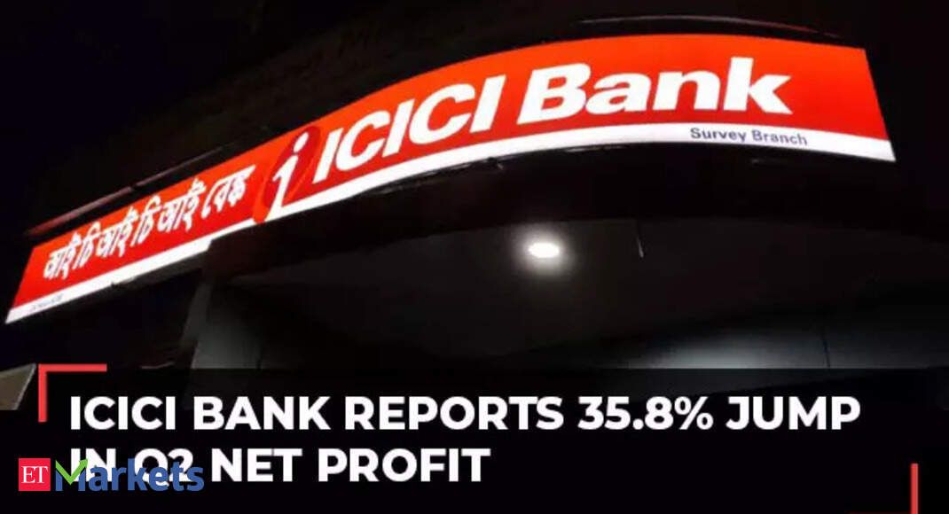ICICI Bank Q2 results: Net profit jumps 36% YoY to Rs 10,261 cr