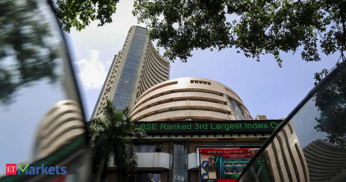 Market Wrap: D-Street ends flat as RIL gains offset IT losses; Sensex ends marginally lower, Nifty holds 22,500