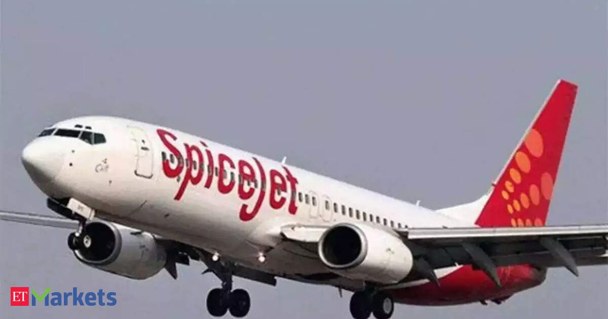 SpiceJet shares rally 8% on settling over  million dispute with Genesis