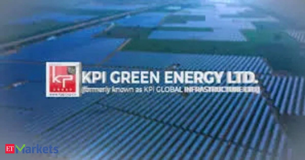 KPI Green Energy Q4 Results: PAT more than doubles to Rs 104 crore, revenue jumps 97%; Stock rallies 8%