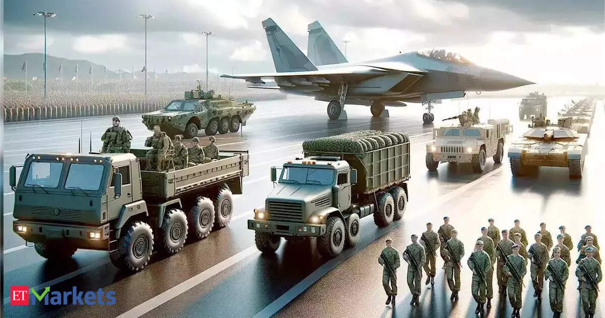 GRSE, Apollo Micro, other defence stocks rally up to 8% as analysts tout structural growth play. Here’s why GRSE, Apollo Micro, other defence stocks rally up to 8% as analysts tout structural growth play. Here’s why