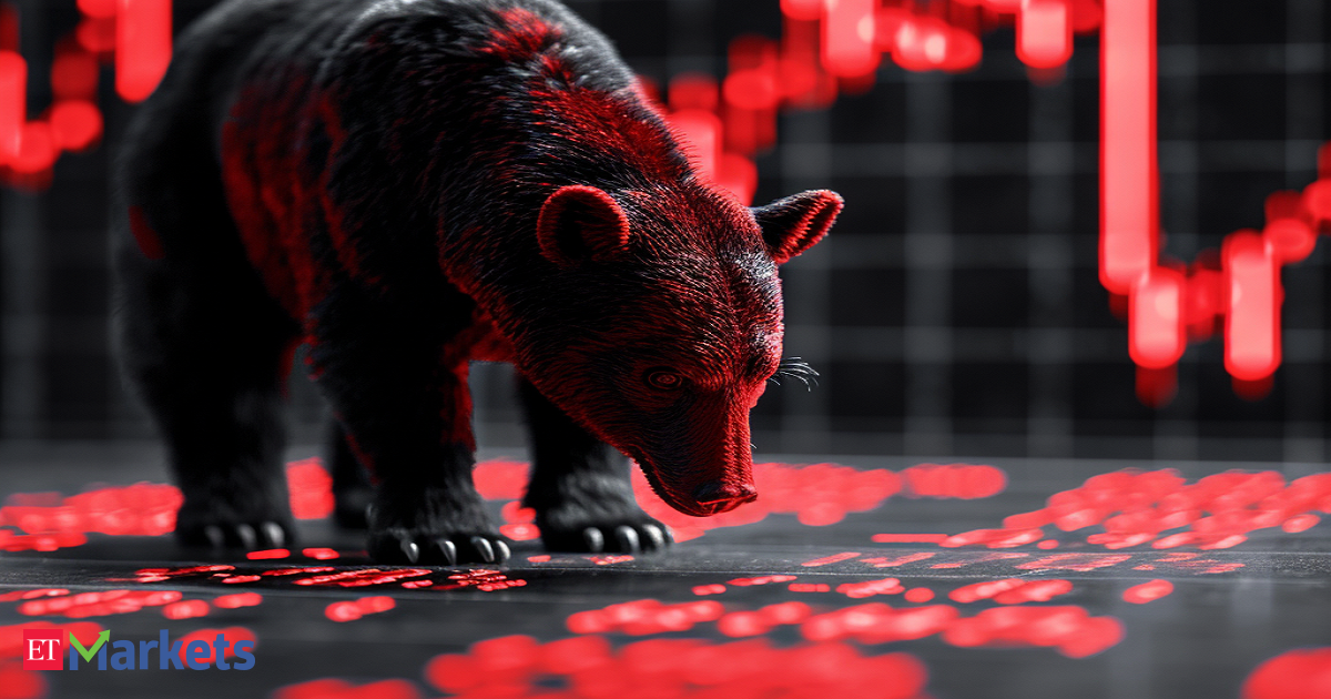 Market Wrap: Sensex, Nifty end lower dragged down by banking stocks, TCS