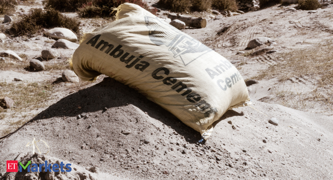 Ambuja Cements acquires majority stake in Sanghi Industries at enterprise value of Rs 5,000 cr