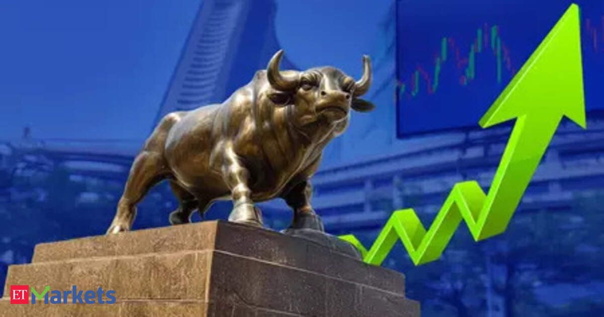 Sensex jumps over 200 pts, Nifty nears 26,000 as metal, PSU bank stocks shine Sensex jumps over 200 pts, Nifty nears 26,000 as metal, PSU bank stocks shine
