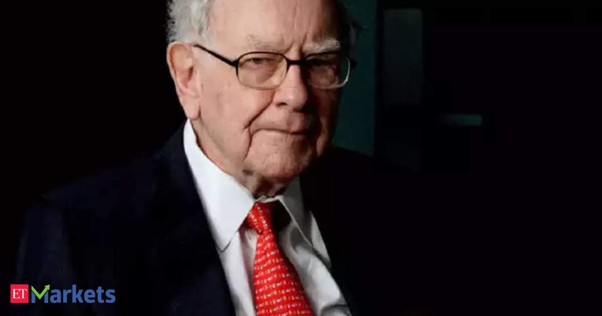 Warren Buffett’s Berkshire pares huge Apple stake as cash, operating profit set records