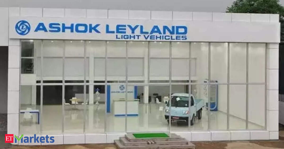 Ashok Leyland declares interim dividend of Rs 4.95 per share, fixes record date
