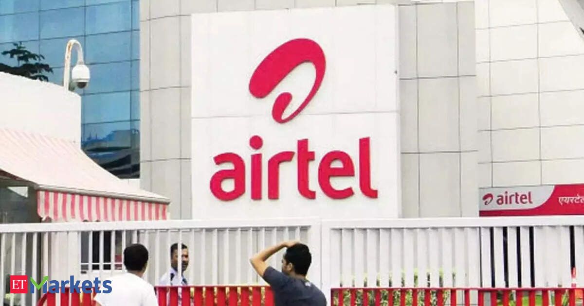 Bharti Airtel shares surge 4%, hit 52-week high. Here’s what triggered this stock