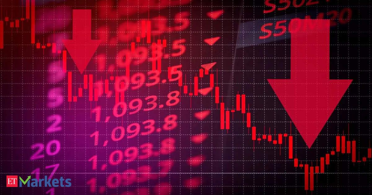 PSU bank stocks plunge up to 7% after govt denies FDI limit hike. Indian Bank, PNB fall most