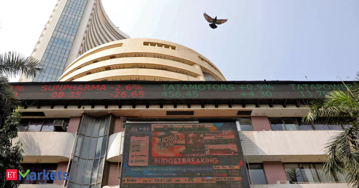 Sensex ends 2023 with 11,000-point rally in looking-like-a-wow year Sensex ends 2023 with 11,000-point rally in looking-like-a-wow year